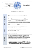 Modulo Iscrizione A.I.M.S. 2024-25