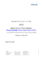 Polizza RC Tecnici OPEN ACSI